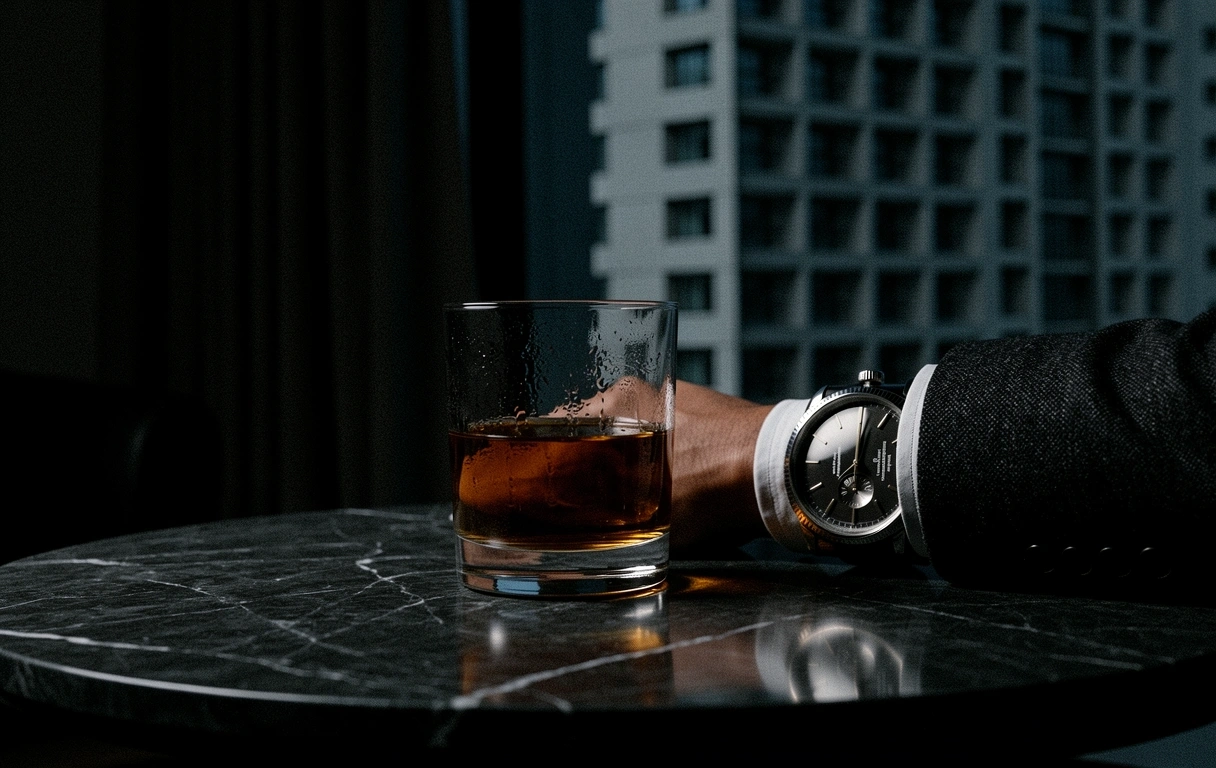 Refined lifestyle atmosphere